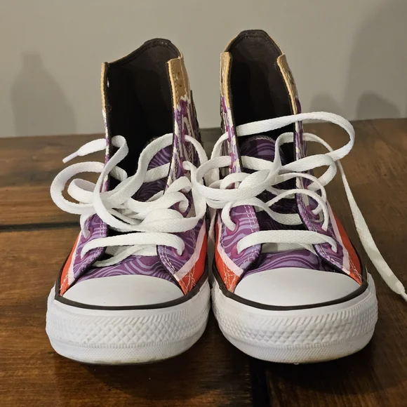 Willy Wonka X Chuck Taylor All Star High